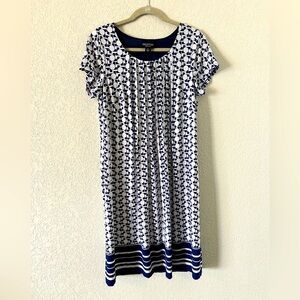 JC Penney Blue Perceptions Dress